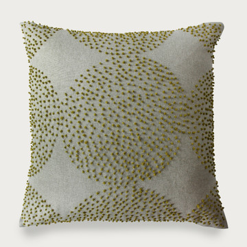 SETTEE SQUARE 18X18 - LEMONGRASS