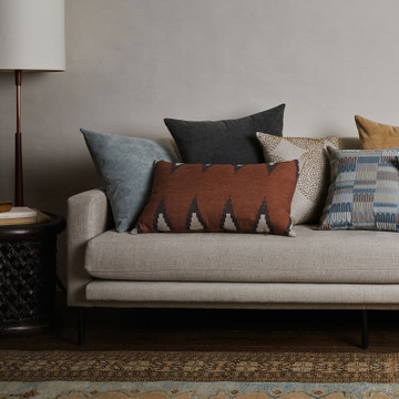 SETTEE SQUARE 18X18 - LEMONGRASS