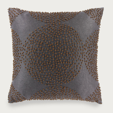 SETTEE SQUARE 18X18 - STONE