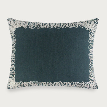 SHAO OBLONG 16X20 - TEAL