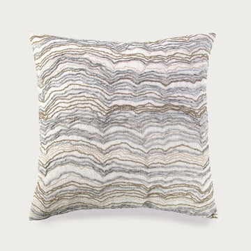 GEODE SQUARE 20X20 - CRYSTAL