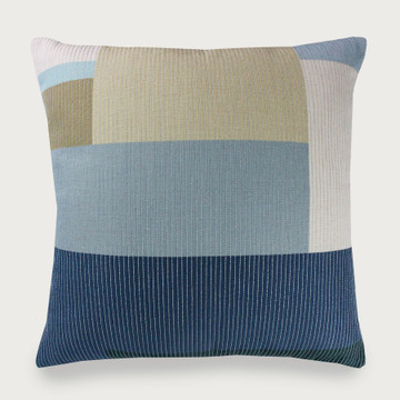 MONDRIAN SQUARE PILLOW 20X20 - TROPICAL