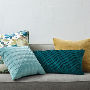 ATZI OBLONG 14X26 - SEAGREEN