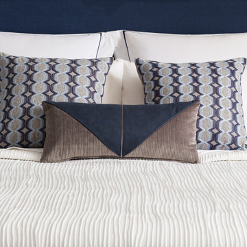 FEODORA OBLONG 12X26 - NAVY