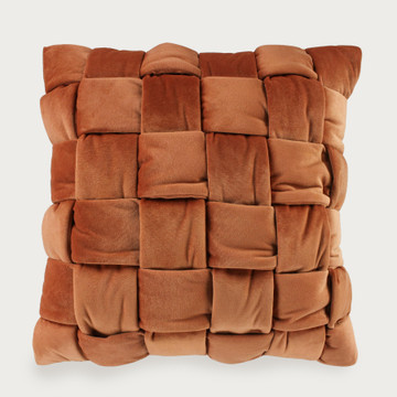 JETMORE SQUARE 18X18 - PERSIMMON
