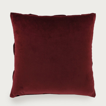 JETMORE SQUARE 18X18 - RAISIN