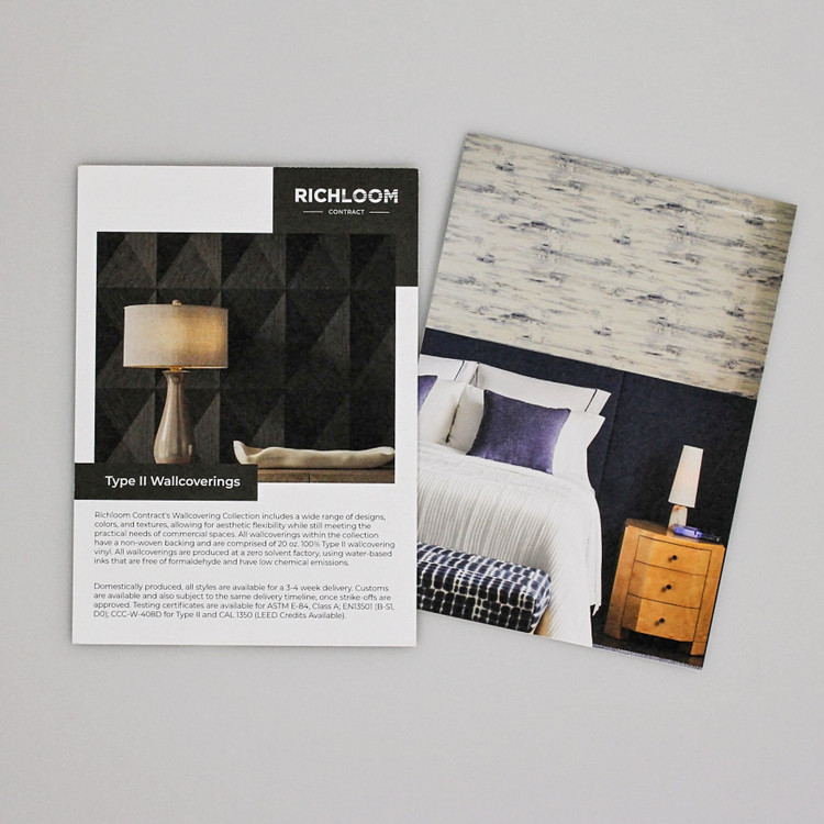 WALLCOVERING-POSTCARD