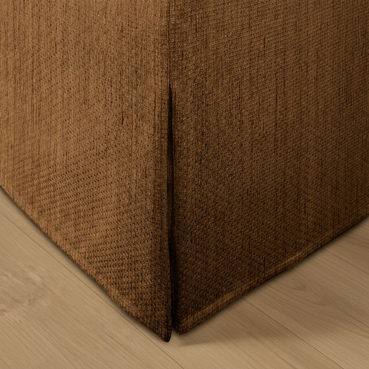 AMIRA QUEEN 60X80X15 - TEAK