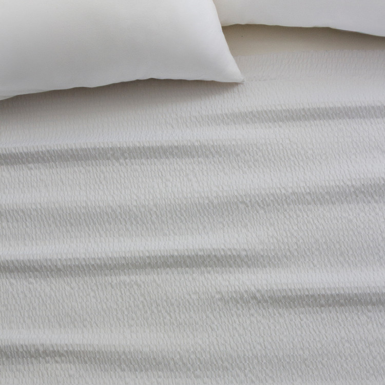 FINLEY QUEEN 98X103 - WHITE