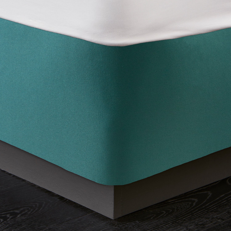 LEVITT QUEEN 60X80X10 - TEAL