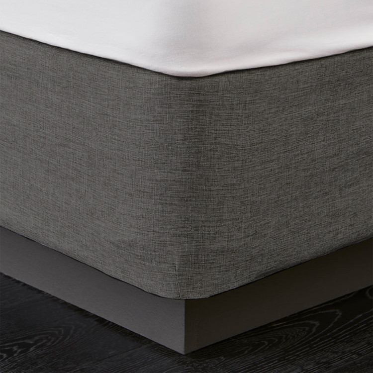 BODDINGTON KING  75X79X13.5 - SMOKE