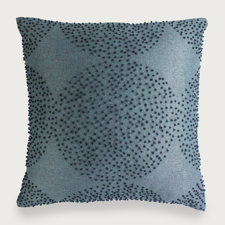 SETTEE SQUARE 18X18 - PACIFIC