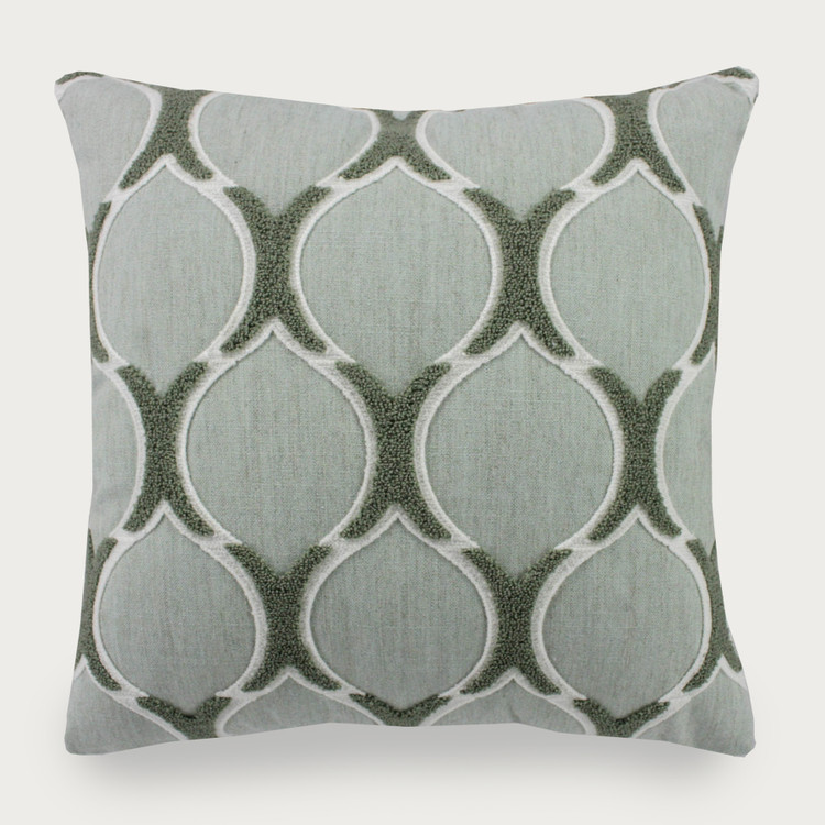 ALVAR SQUARE 18X18 - MINT