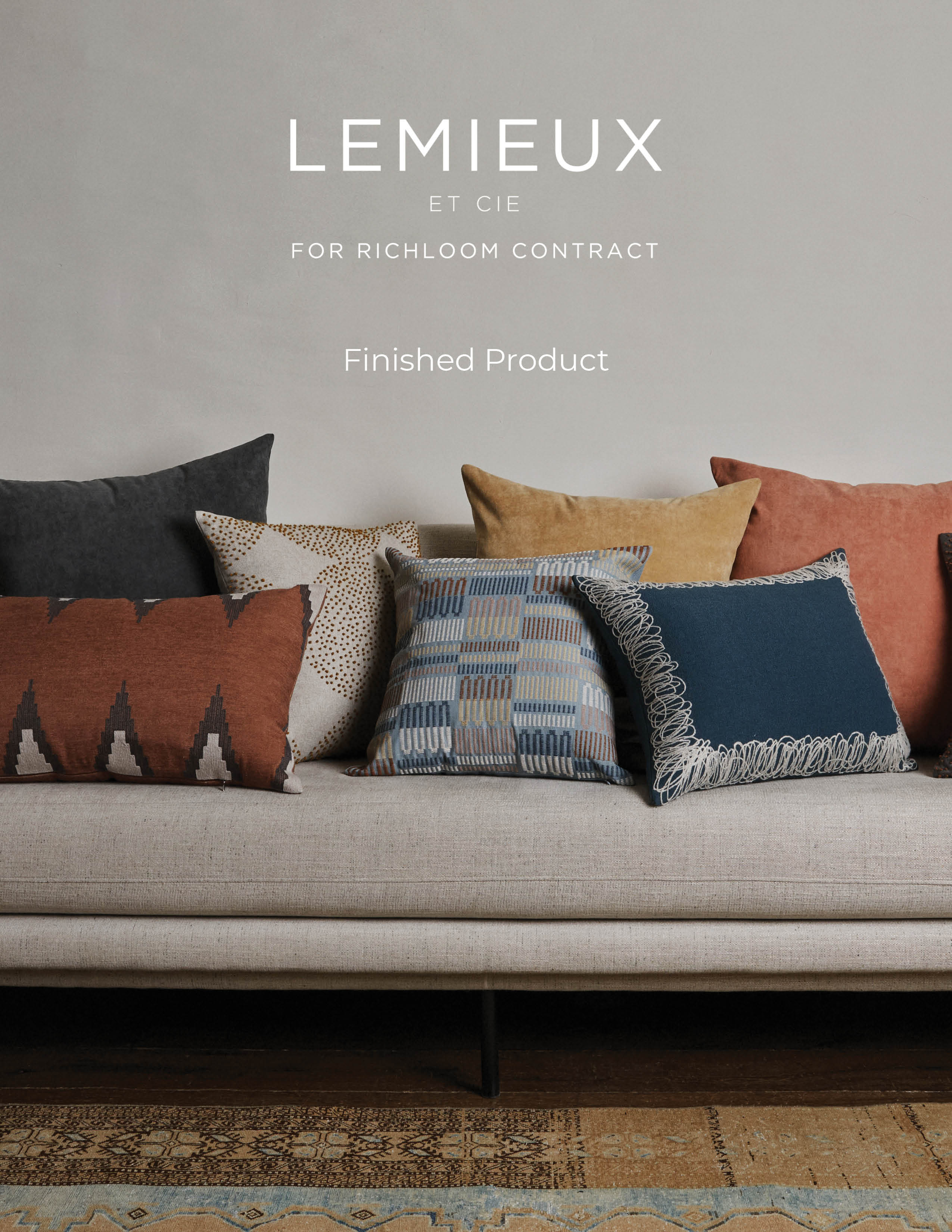 Lemieux et Cie FP Lookbook