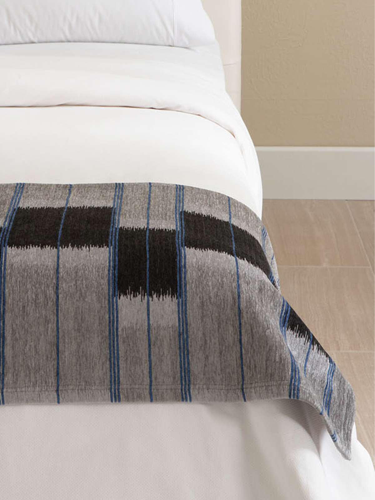 Ikat Stripe Bluestone