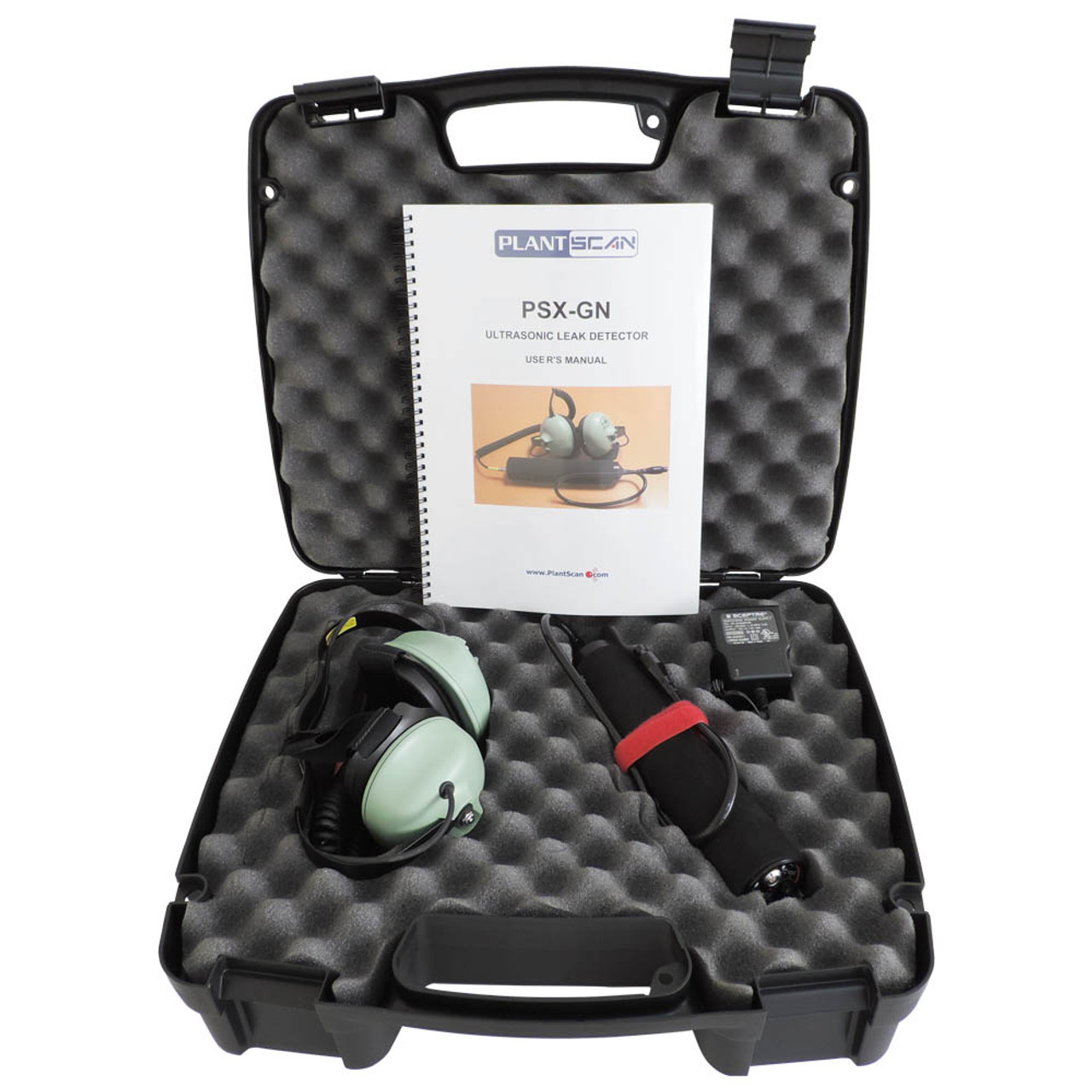 PSX-GN Ultrasonic Leak Detector - Complete Kit