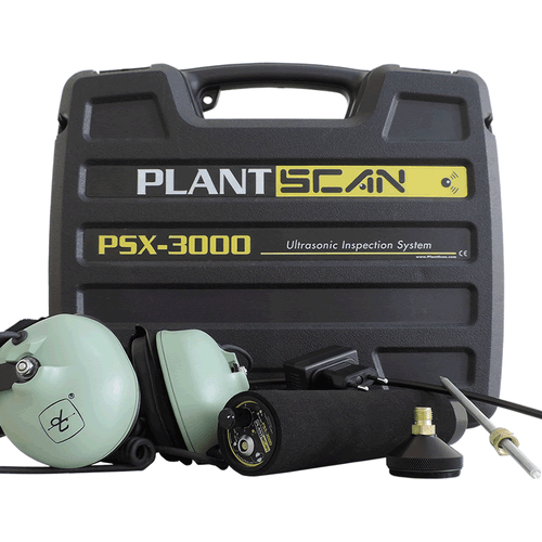 PSX-3000 Kit Ultrasonic Leak Detector & Condition Monitor