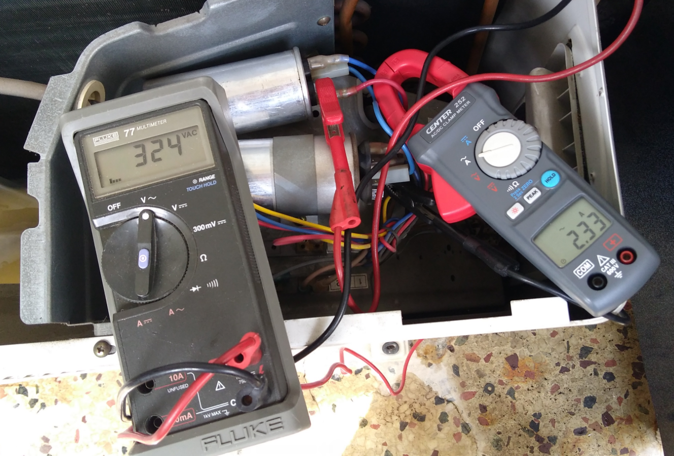 Capacitor Testing for Motors