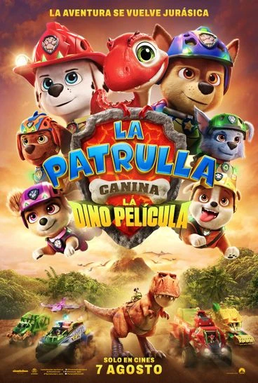 La Patrulla Canina: La dino película