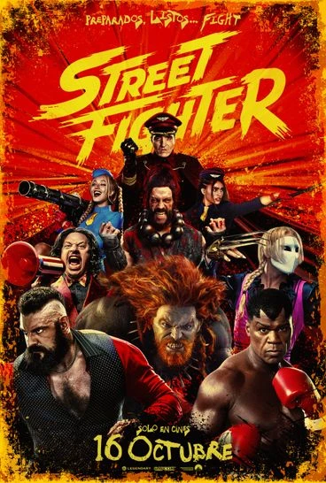 STREET FIGHTER 