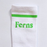 Fern Crew Socks