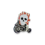 Punk pins Halloween Bizarre Devil ghost simulated Enamel pin