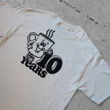 *PROMO* Bolt Coffee 10 Year Shirt x Hungry Ghost Press