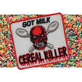 Cereal Killer Vintage Patch