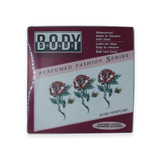 Vintage Body Prints Temporary Tattoo Pack