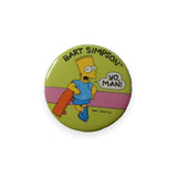 The Simpsons Vintage Deadstock Buttons