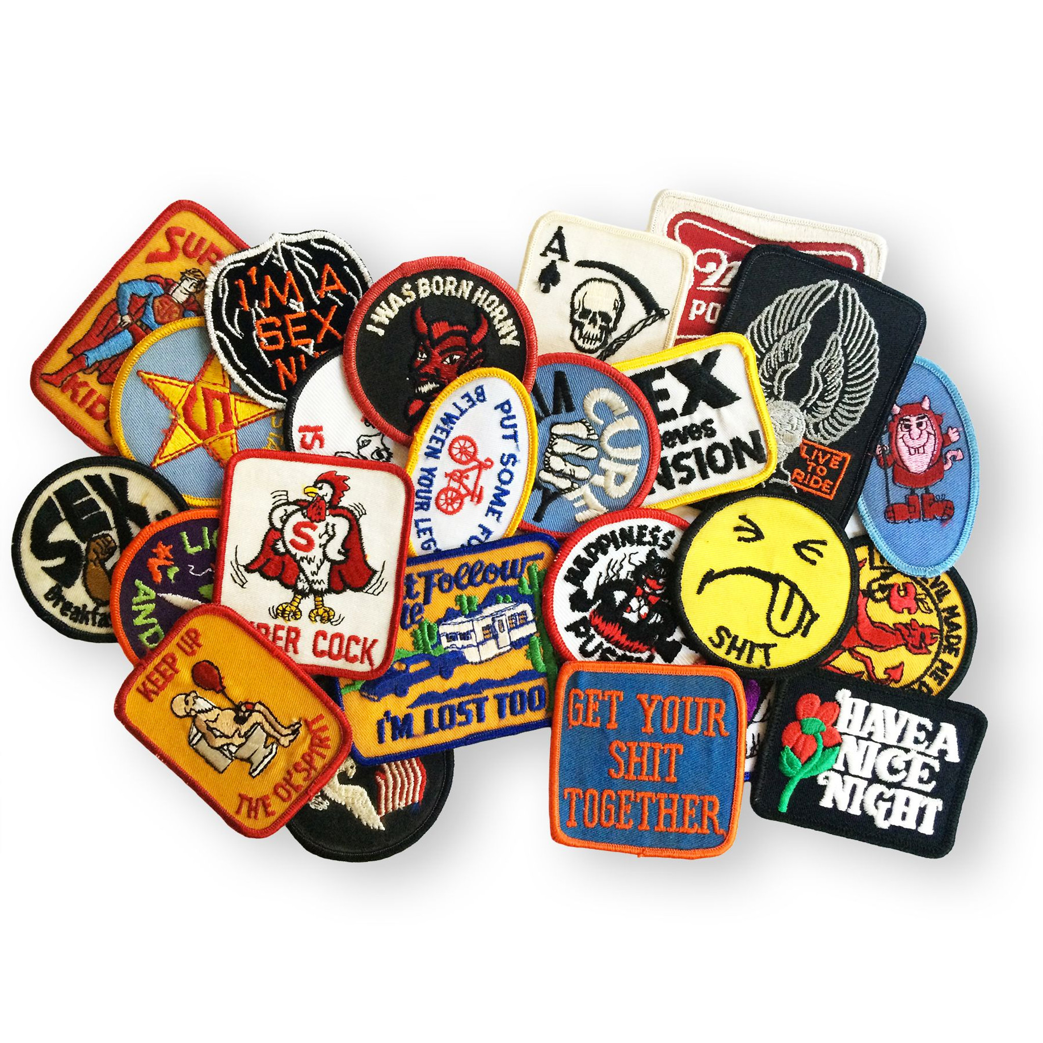 Vintage & Dead Stock Patches