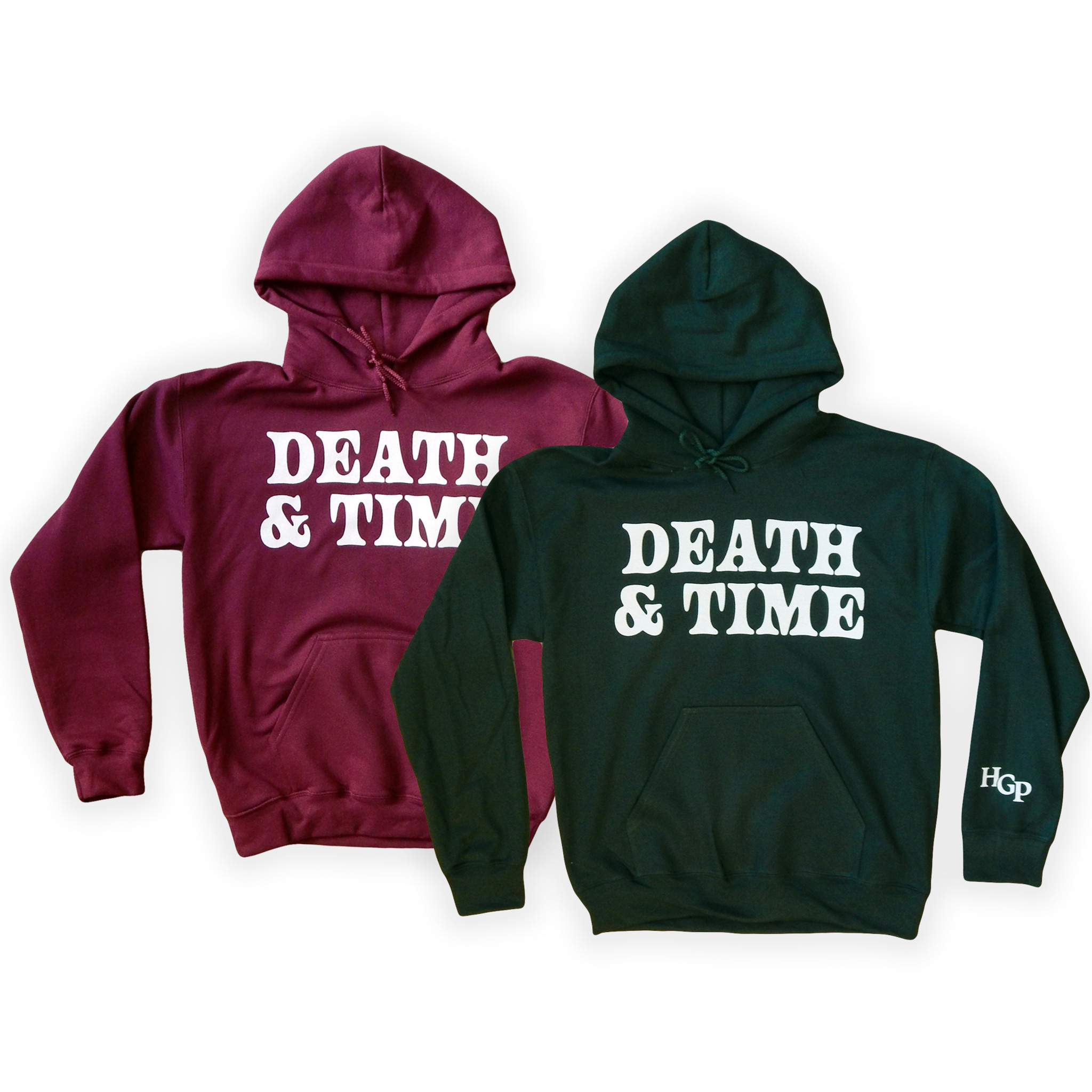 Death & Time Hoodie
