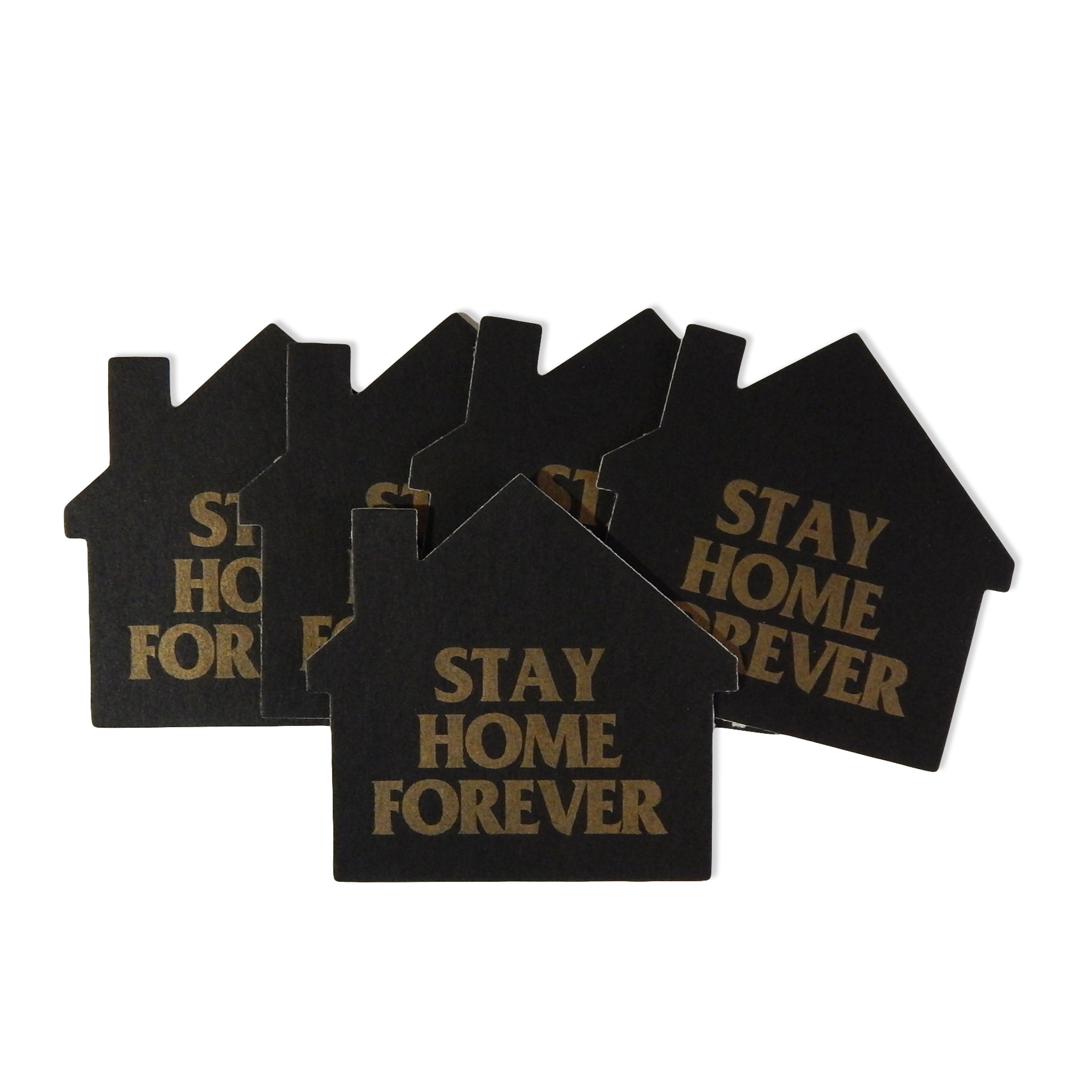 Stay Home Forever Coaster Pack