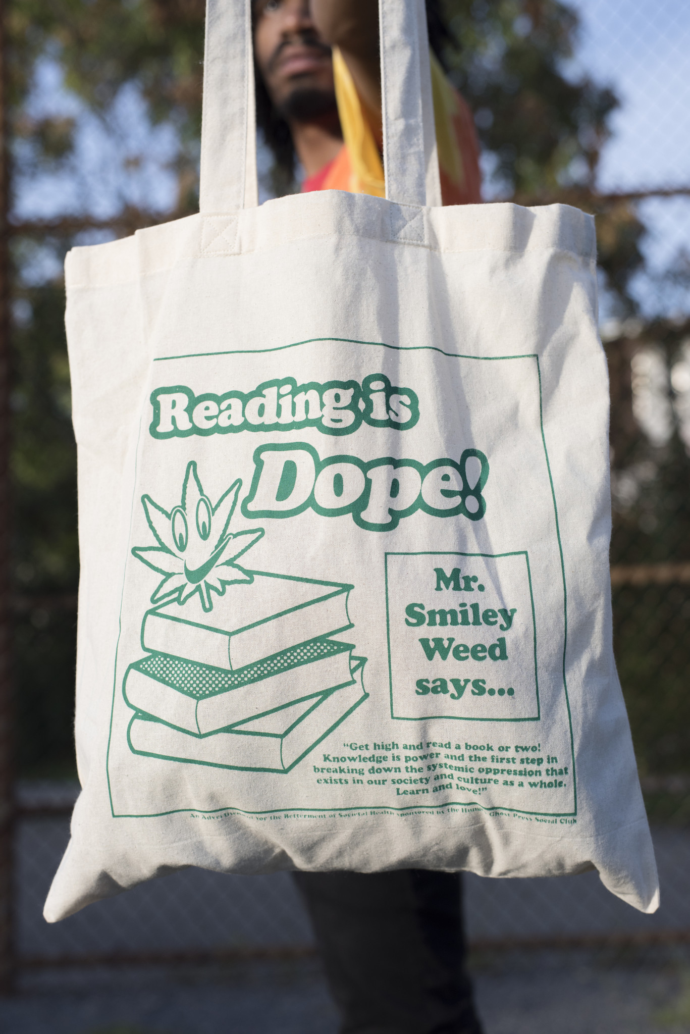 Reading is Dope Tote Bag