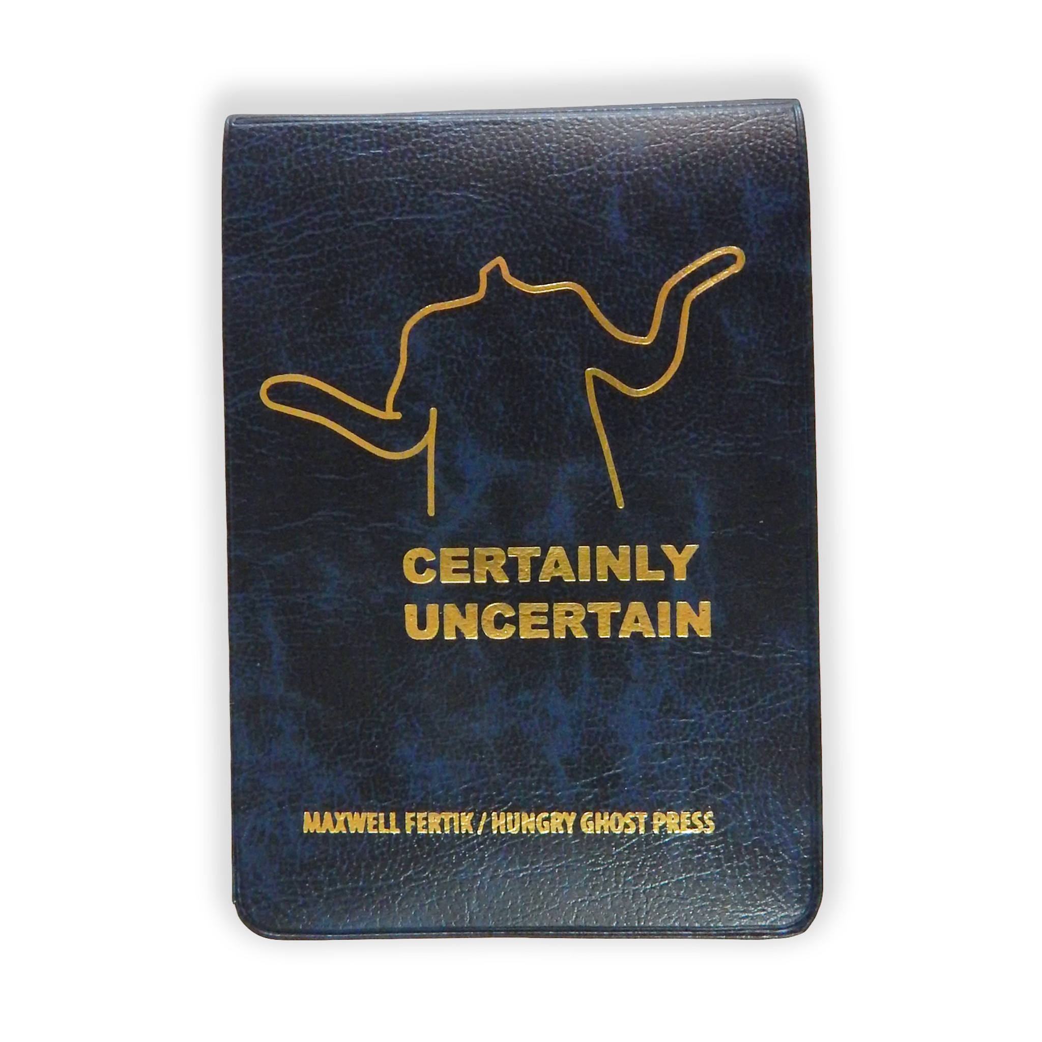 Certainly Uncertain Pocket Memo Book