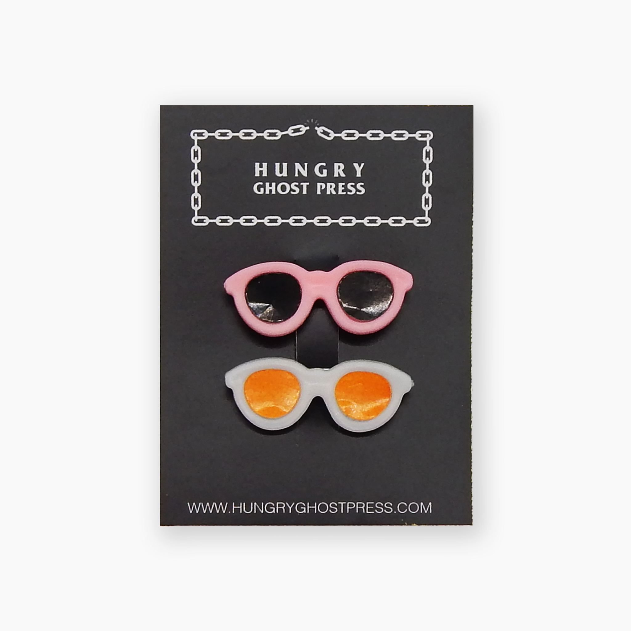 Vintage Sunglasses Button Set