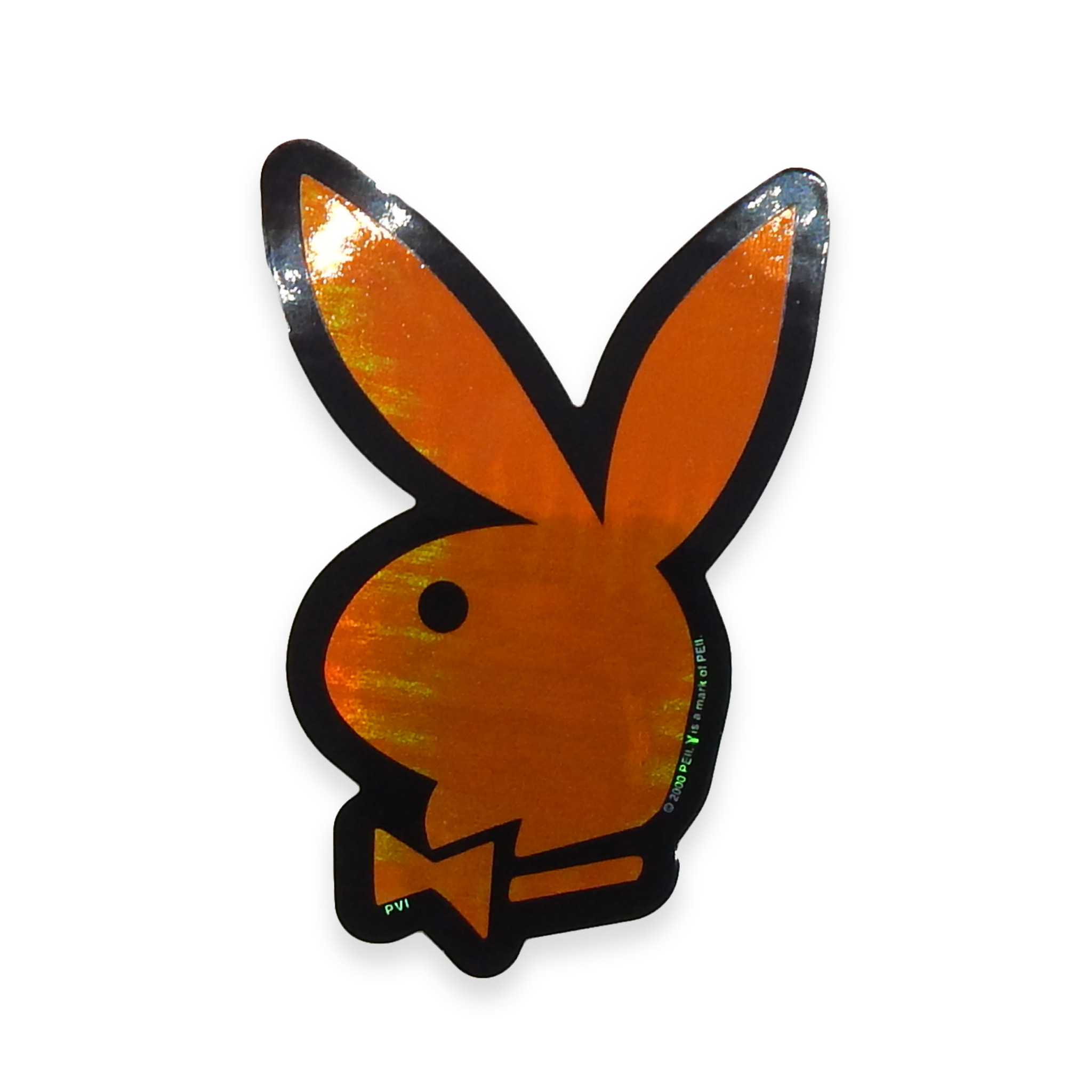 Playboy Bunny Sticker Decal Black 3 