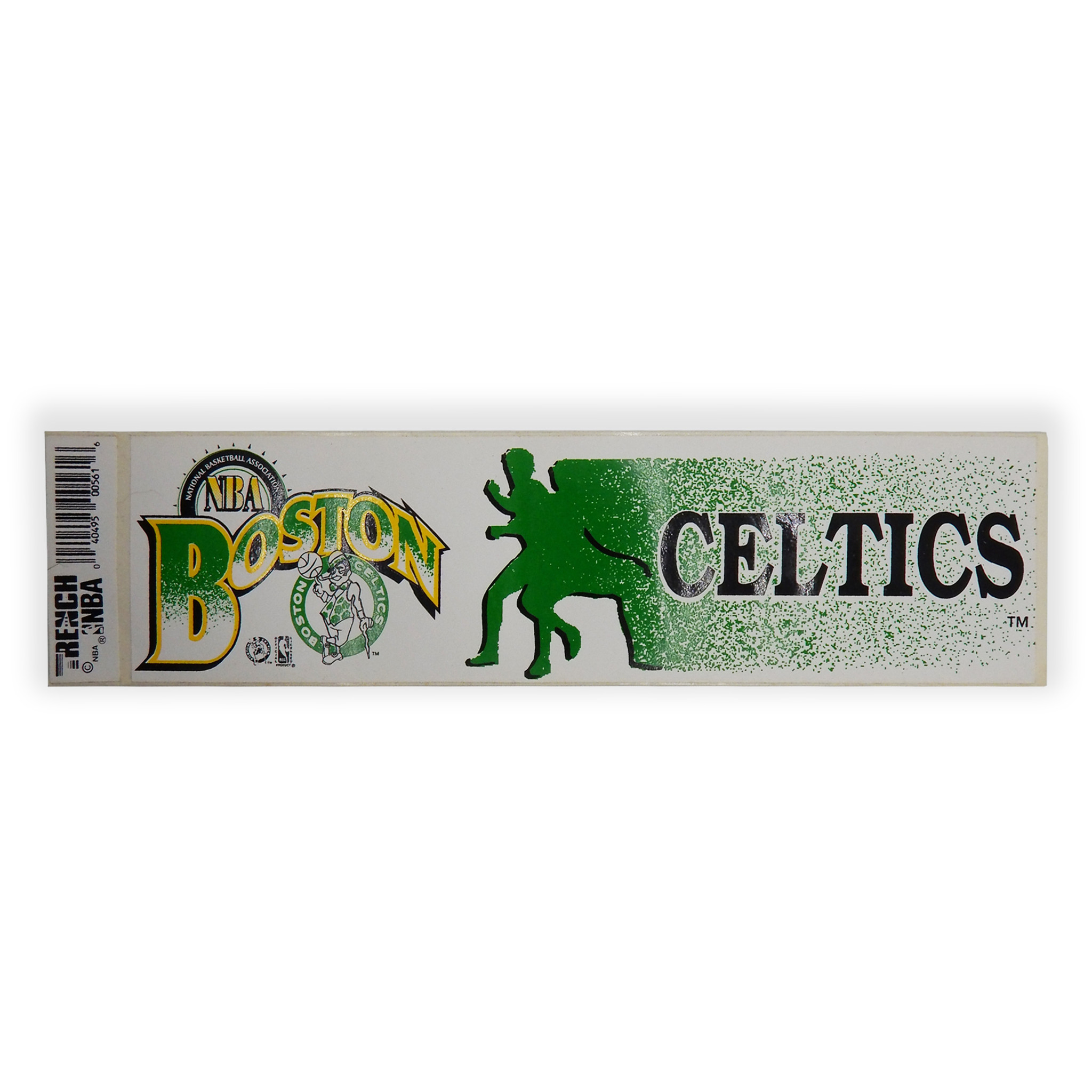  Vintage Celtics Bumper Sticker