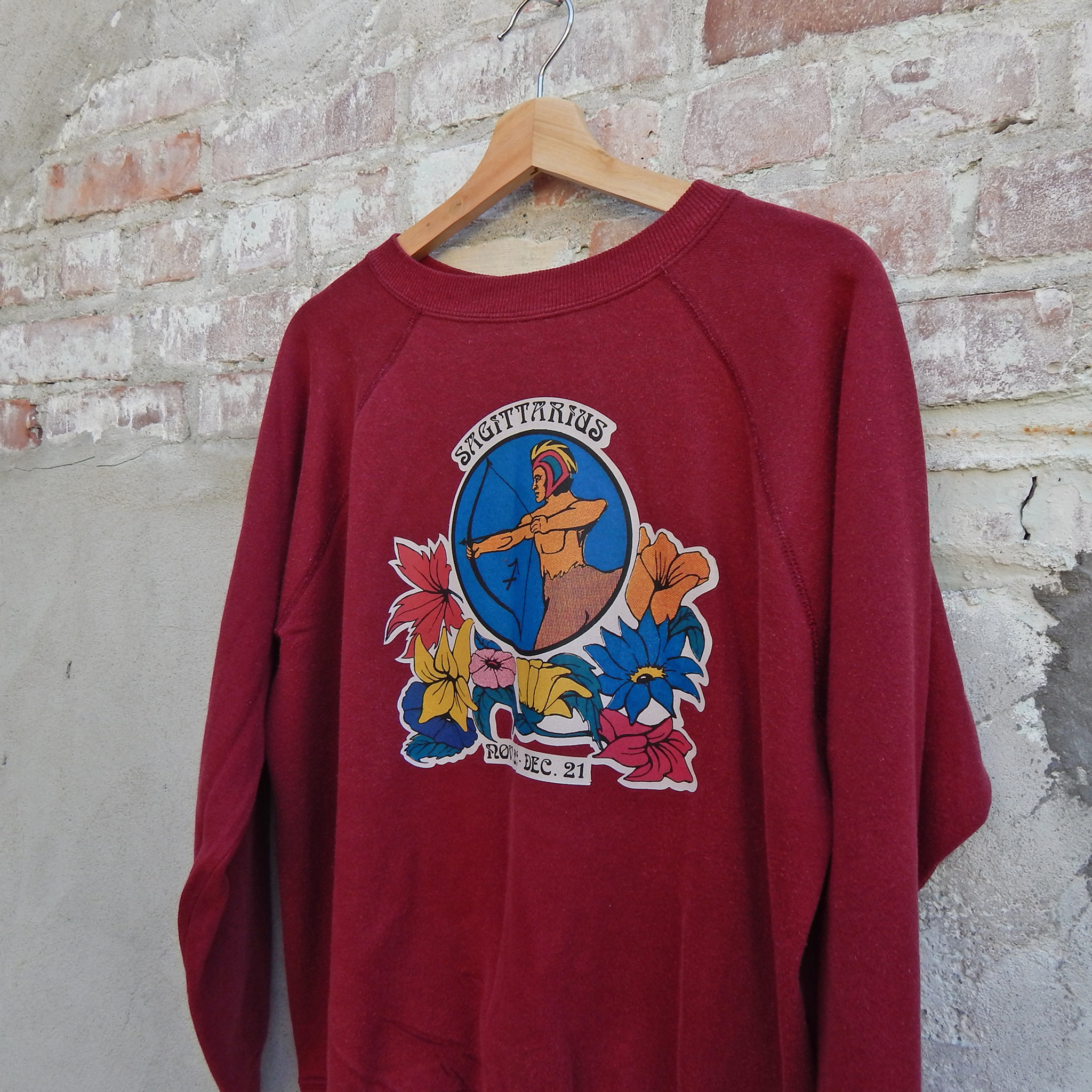 Sagittarius Vintage One Off Sweatshirt (L)