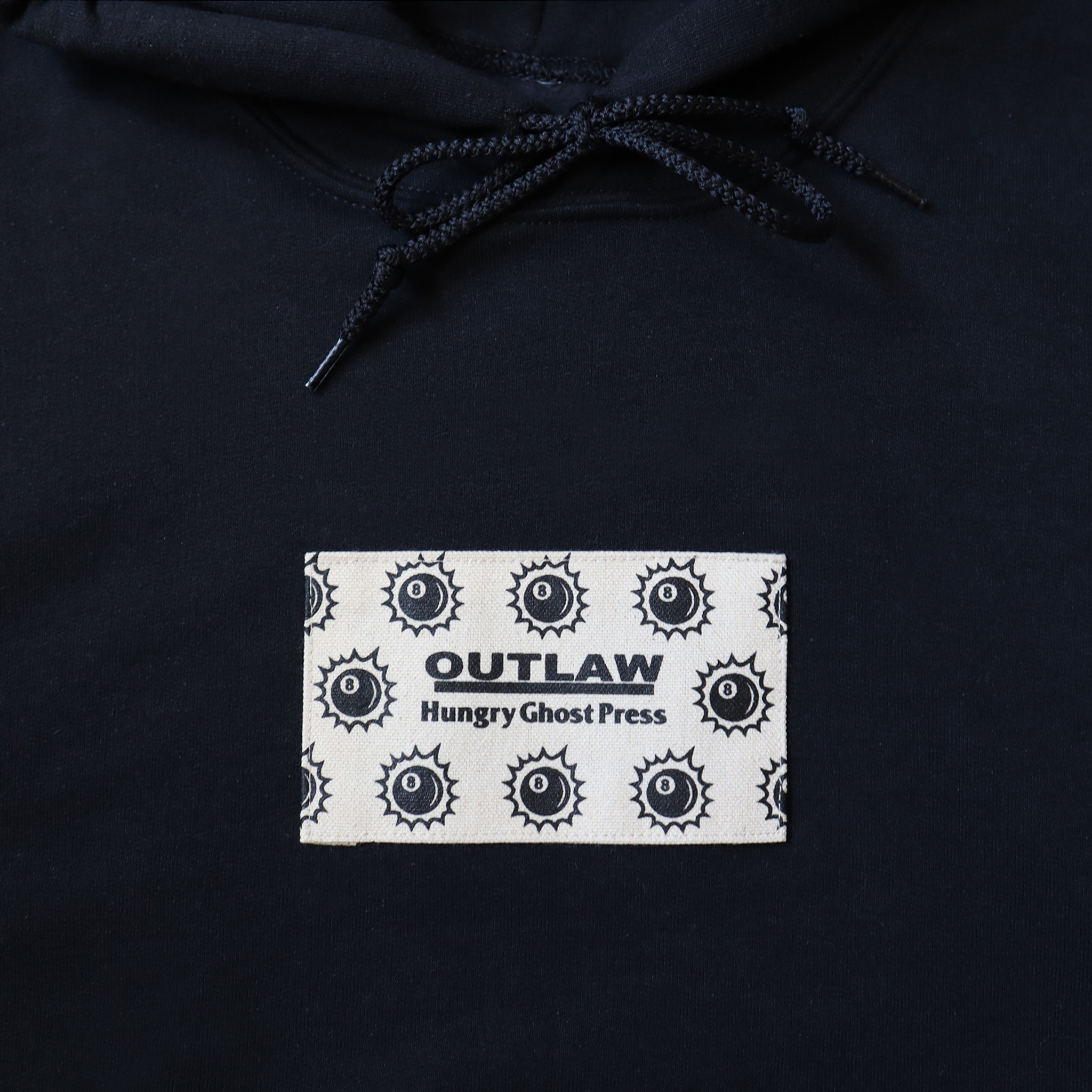 8 Ball Hoodie Made By Outlaw Press