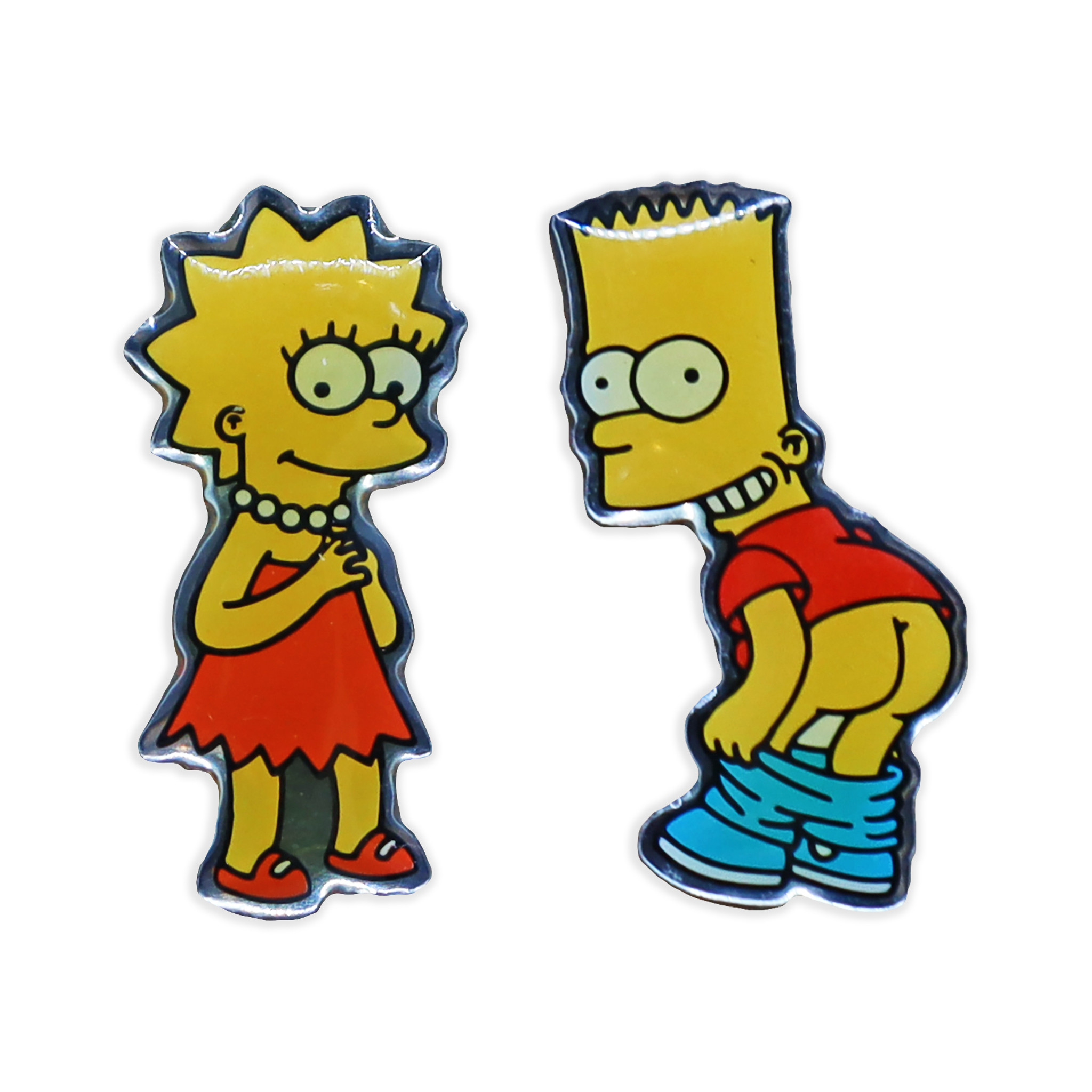 The Simpsons Vintage Mini 1999 Pins