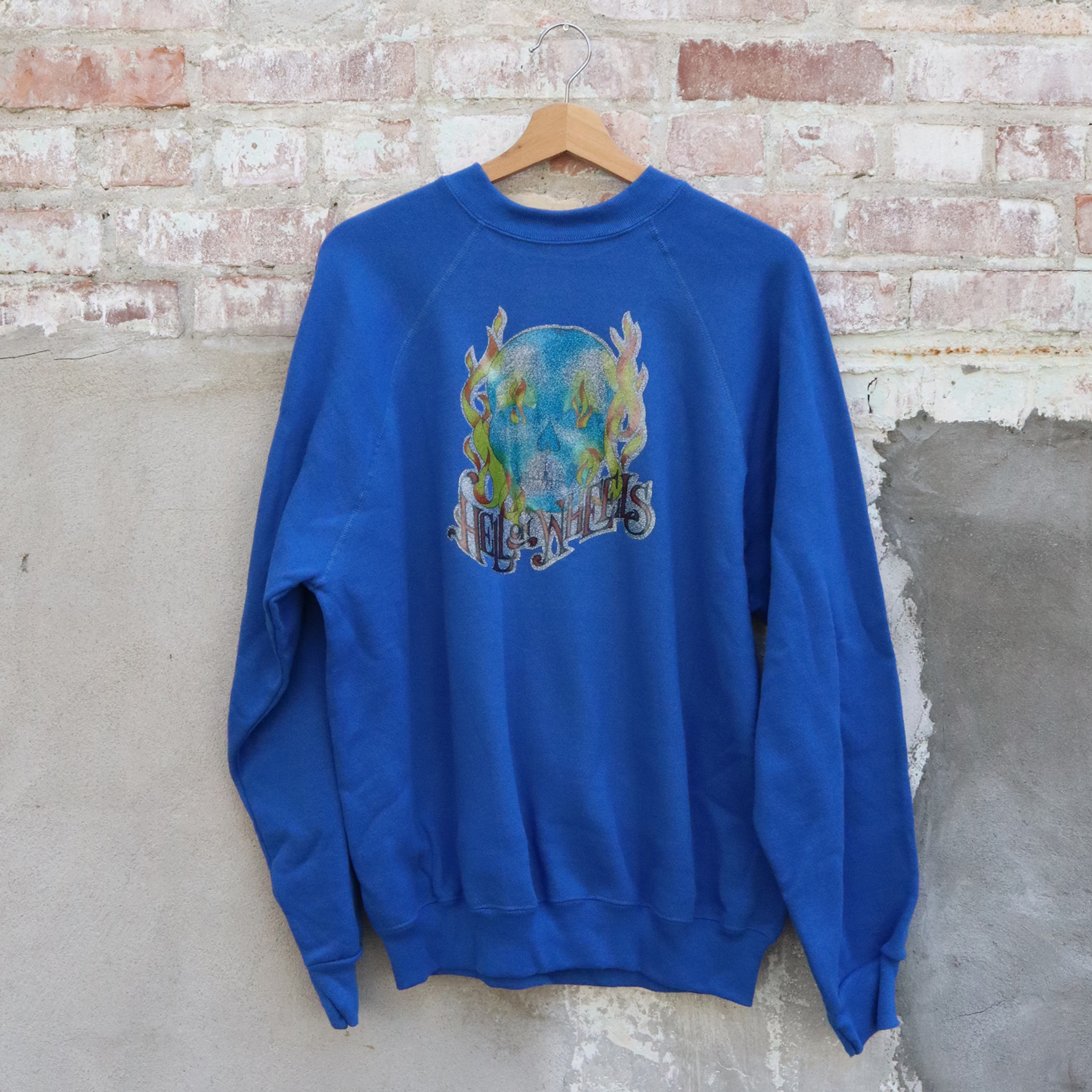 Vintage One Off Hell on Wheels Sweatshirt - Hungry Ghost Press