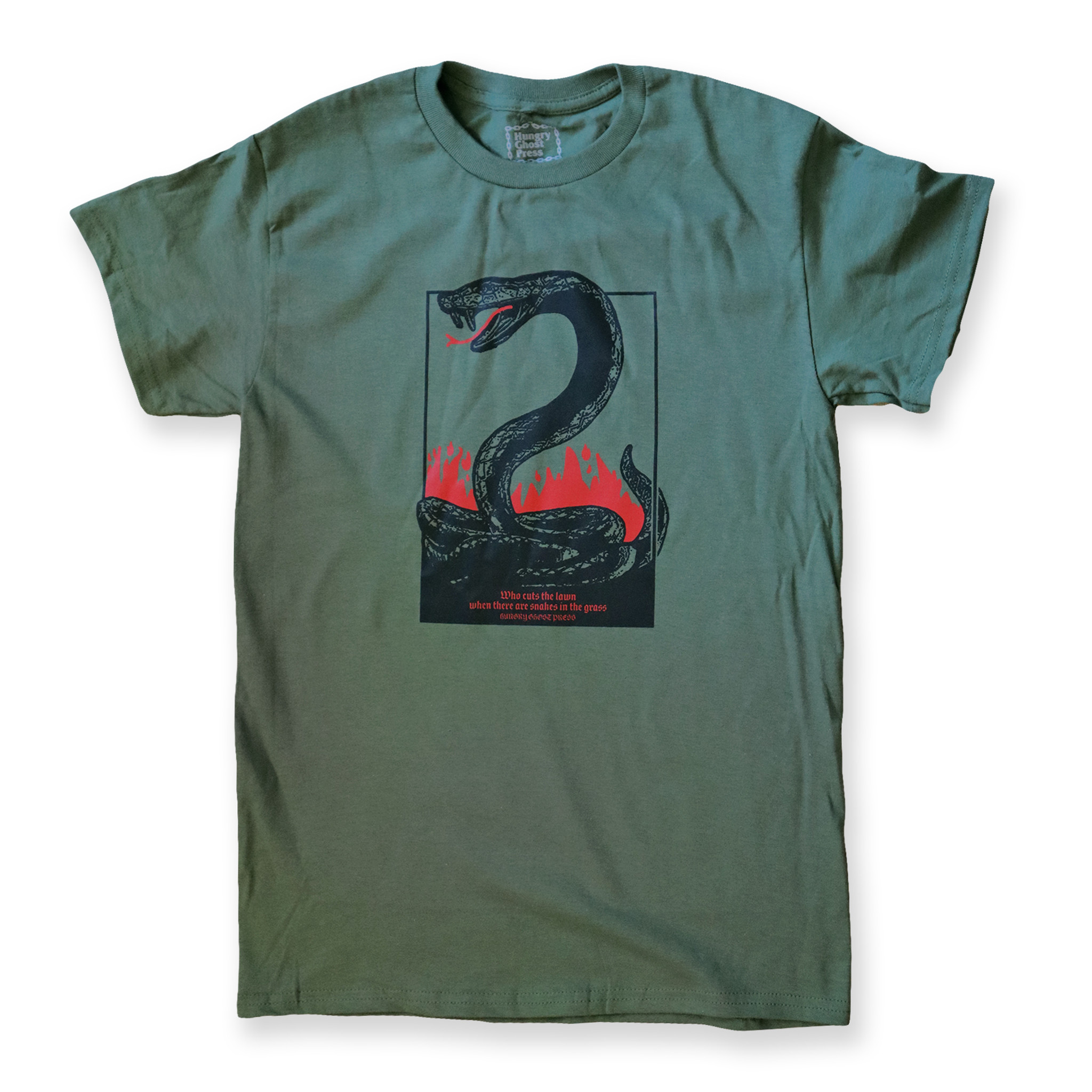 Snakes in the Grass Tee