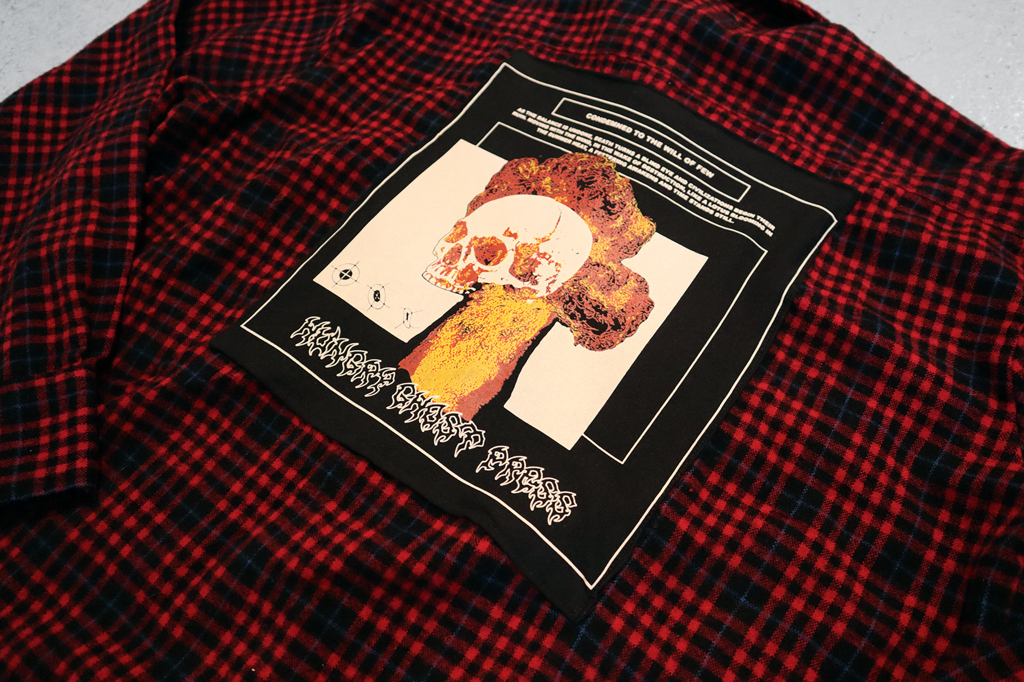Vintage One Off Will of Few Flannel