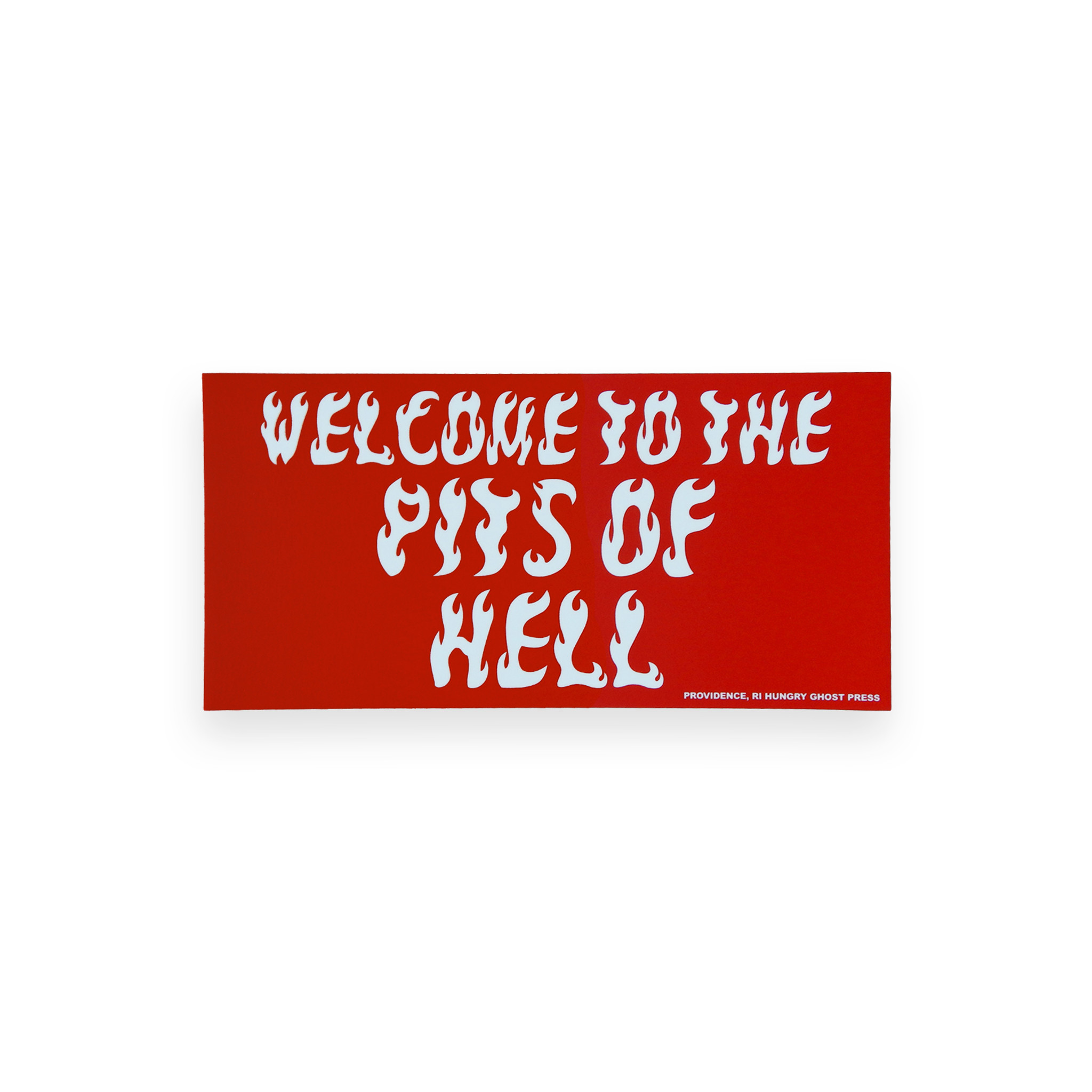 Pits of Hell Bumper Sticker
