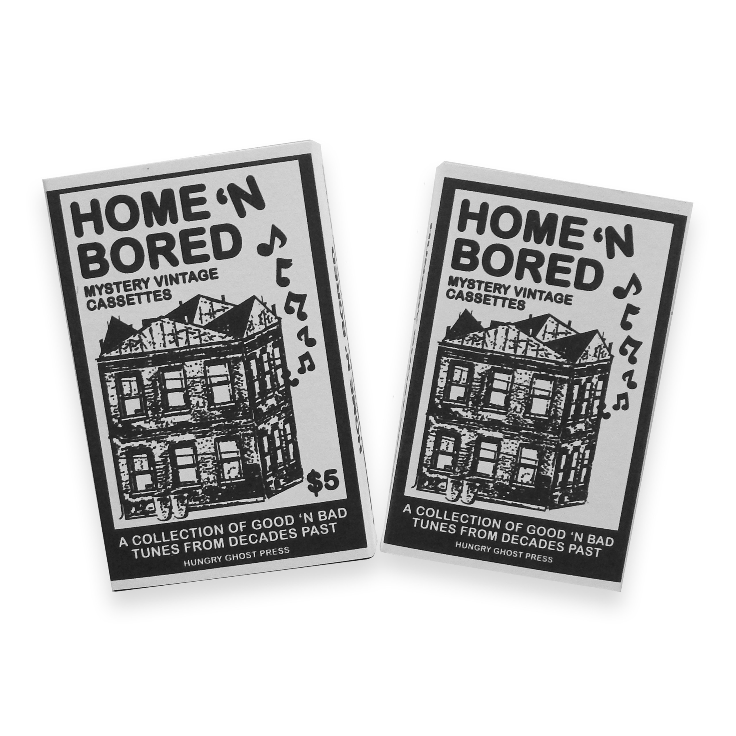 Stay Home Forever Coaster Pack Hungry Ghost Press 1362