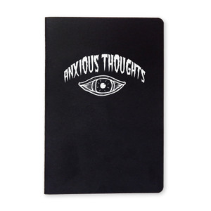 Anxious Thoughts Notebook