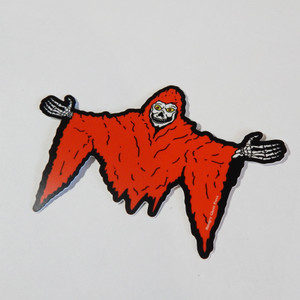 Reaper's Greeting Die Cut Sticker