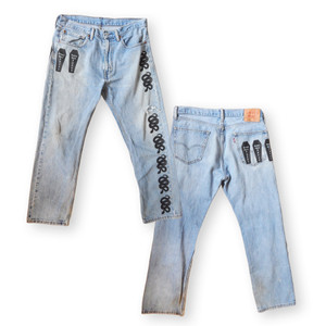 Rattlesnakes Jeans One Off (34 x 30)