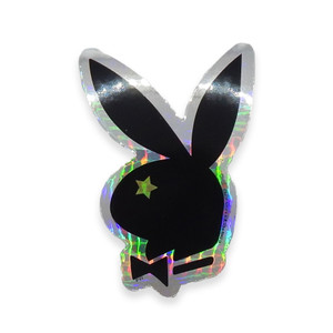 Vintage Playboy Bunny Stickers - Hungry Ghost Press